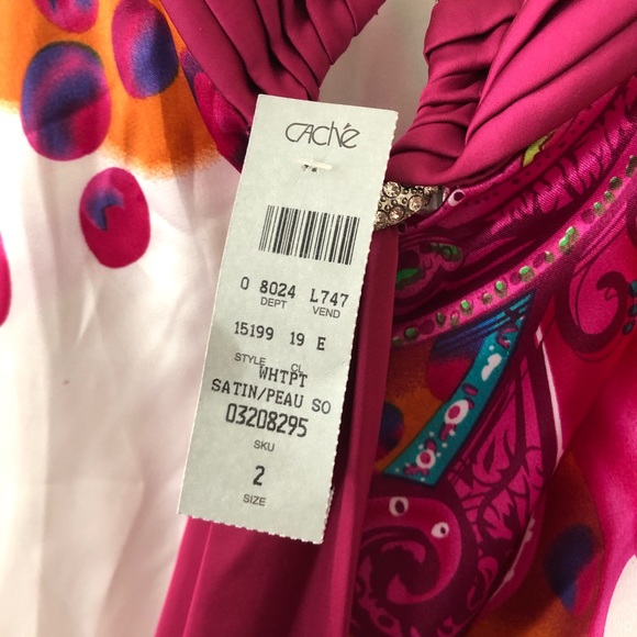 Cache Prom Dress - Picture 3 of 8